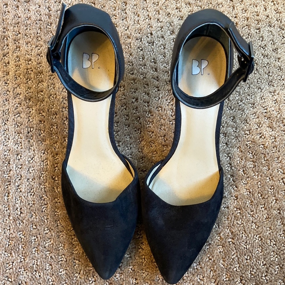 Nordstrom BP. Suede and Leather Heels